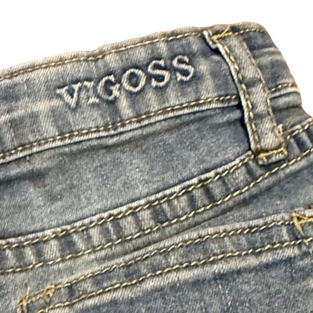 VIGOSS Girls 6‎ Unicorn Sequin Distressed Jean Shorts